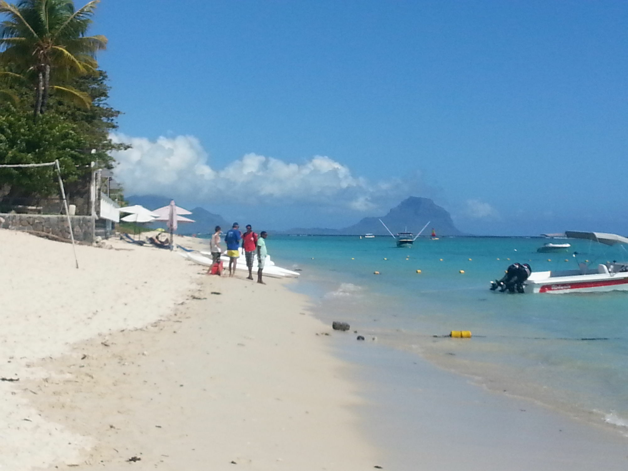 Sunset Beach Apart Flic en Flac Экстерьер фото